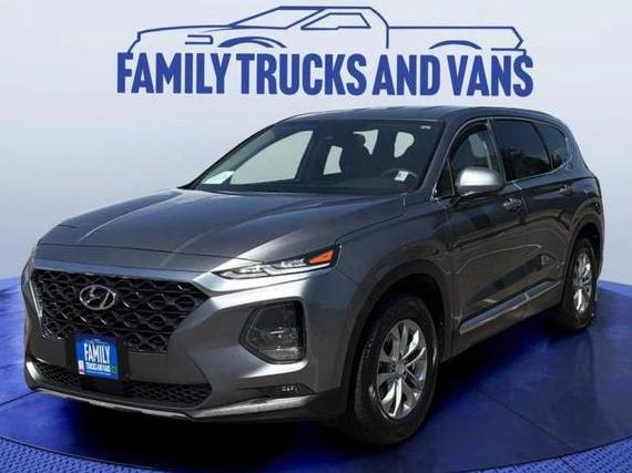 HYUNDAI SANTA FE 2020 5NMS3CAD9LH163236 image